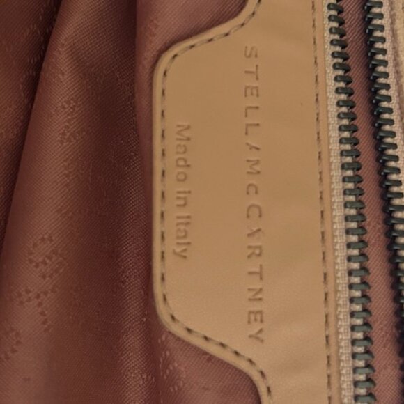 FINAL Authentic Stella Falbella Bag Clean suede excellent. Going to Auction - Picture 6 of 9